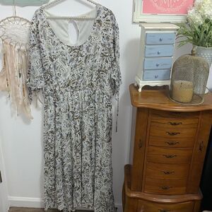 A beautiful soul size b maxi dress